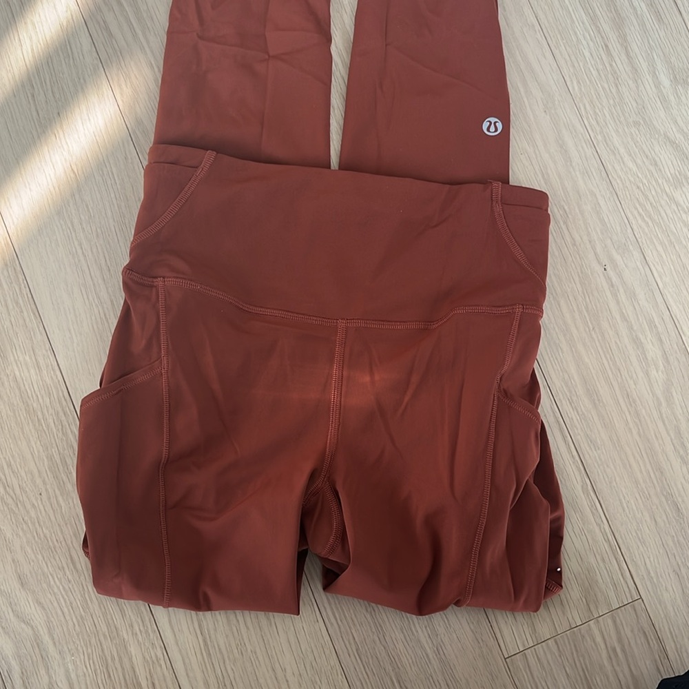 Lululemon Fast and Free High-Rise Tight 25” Pockets *Updated
Dark Terracotta - Picture 5 of 13